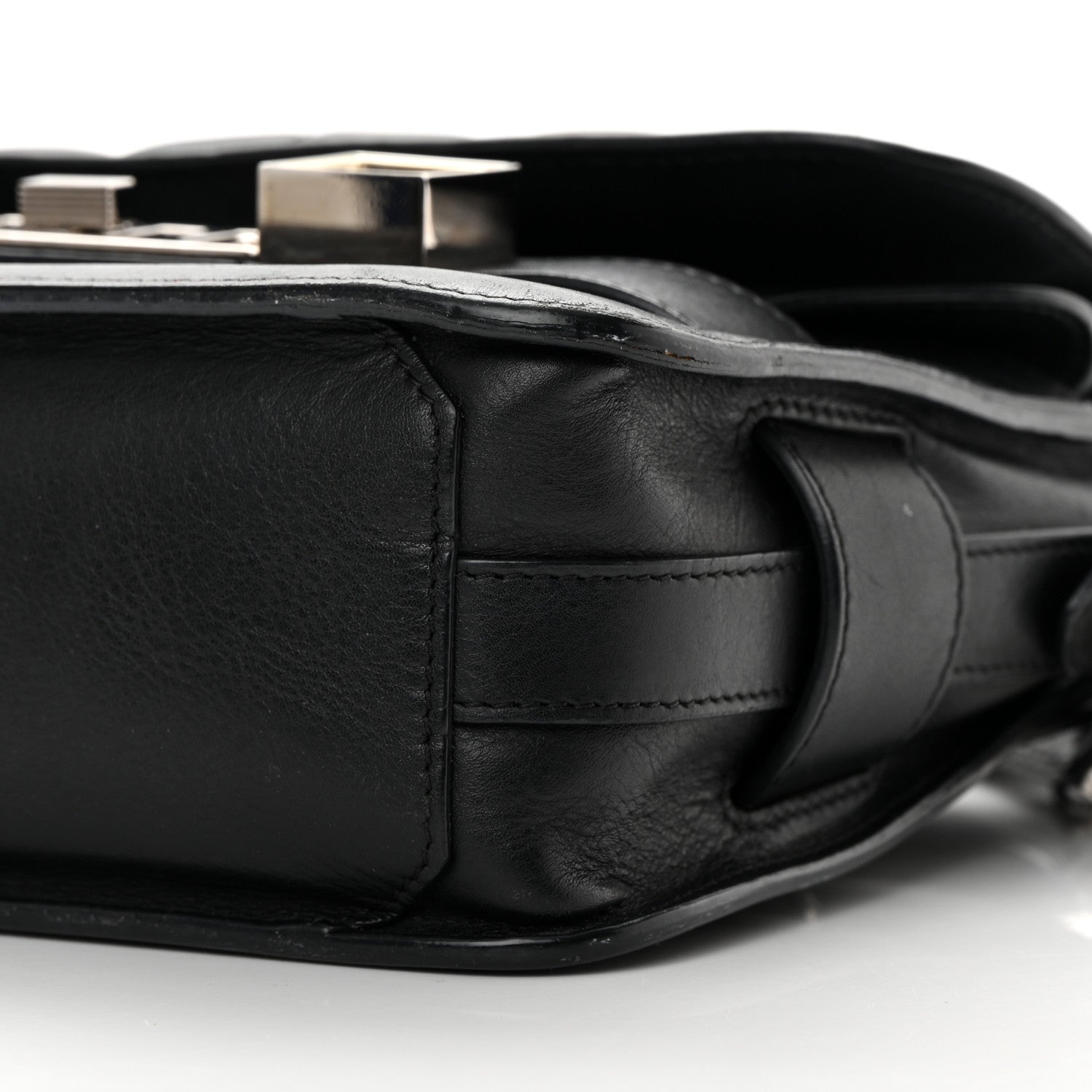 Proenza Schouler Lambskin Quilted Mini PS11 Classic Shoulder Bag Black 10 of 21