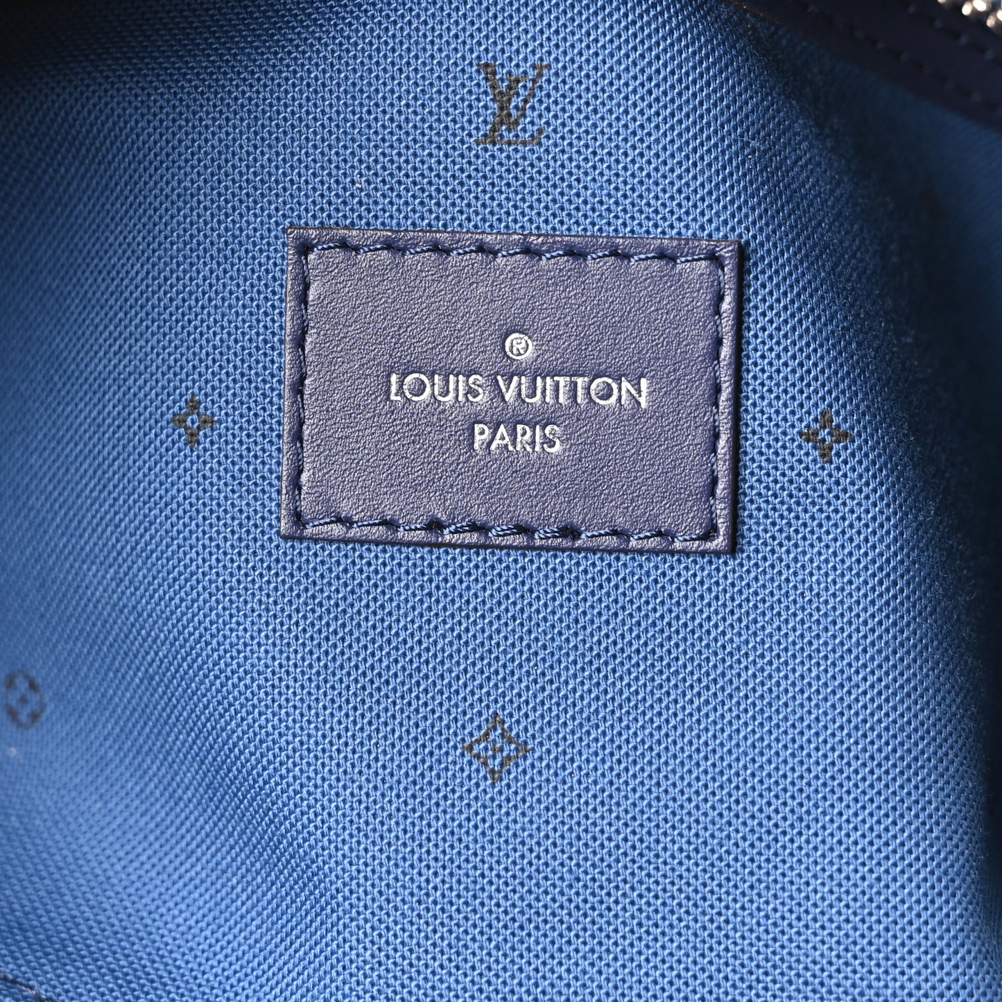 Monogram Escale Speedy Bandouliere 30 Blue