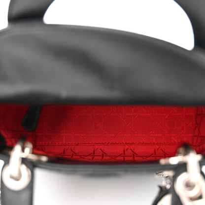 Christian Dior Lambskin Cannage Mini Lady Dior Black 5 of 11