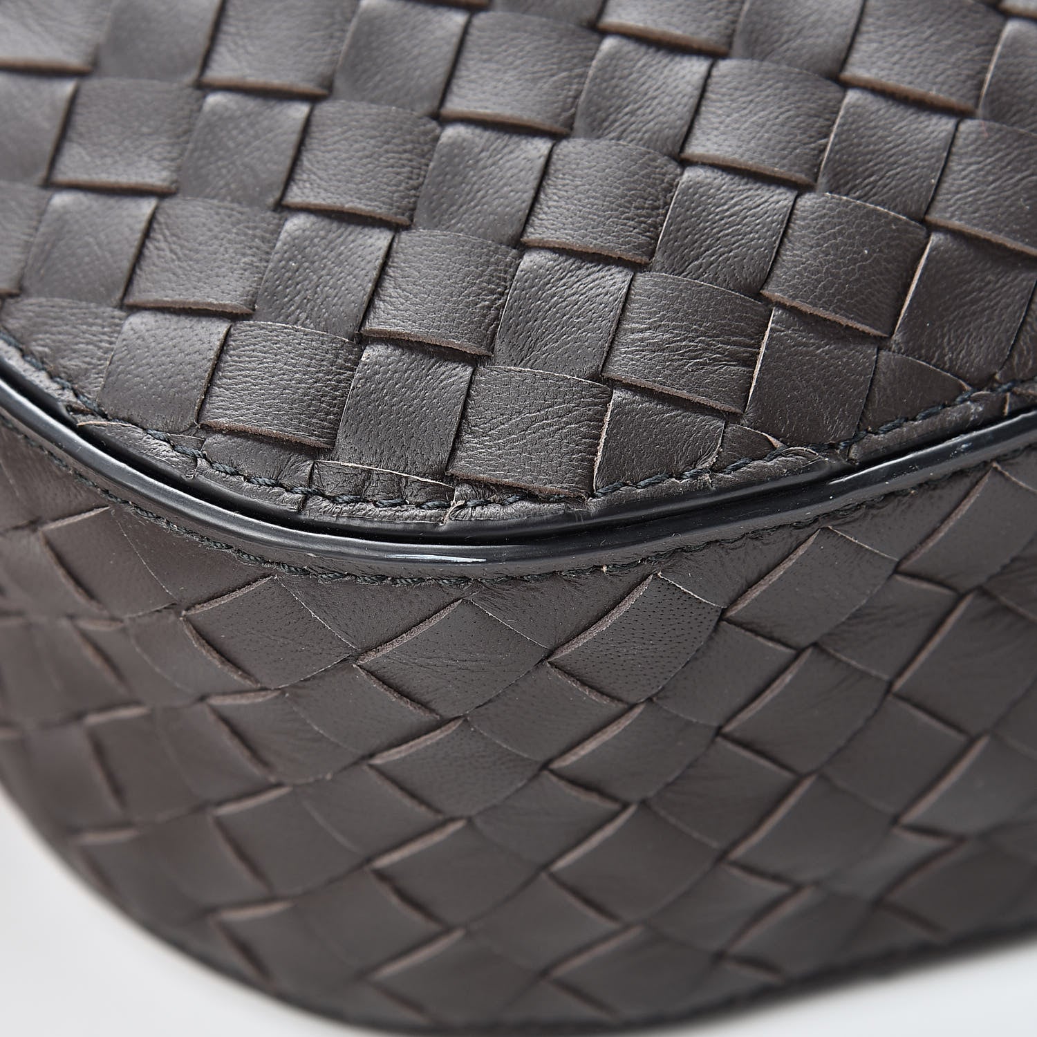 Bottega Veneta Nappa Intrecciato Small Loop Quetsche 11 of 11