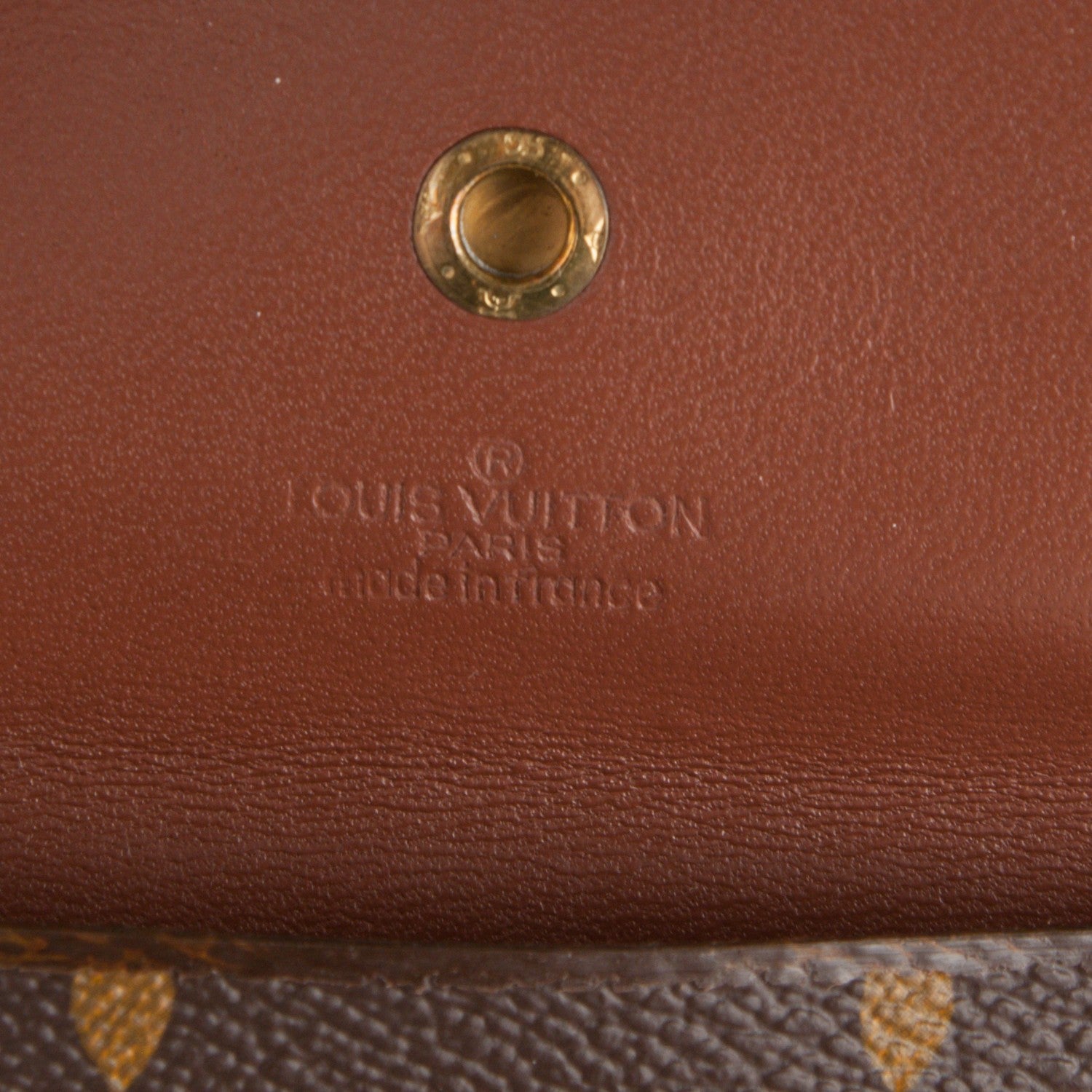 Louis Vuitton Monogram Poche Escapade Organizer Wallet 6 of 7