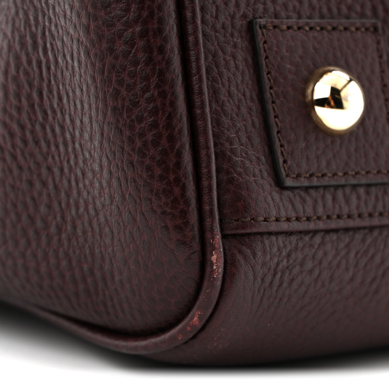 Mulberry Grain Vegetable Tanned Calfskin Bayswater Oxblood 10 of 11