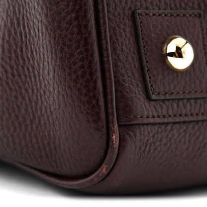 Mulberry Grain Vegetable Tanned Calfskin Bayswater Oxblood 10 of 11