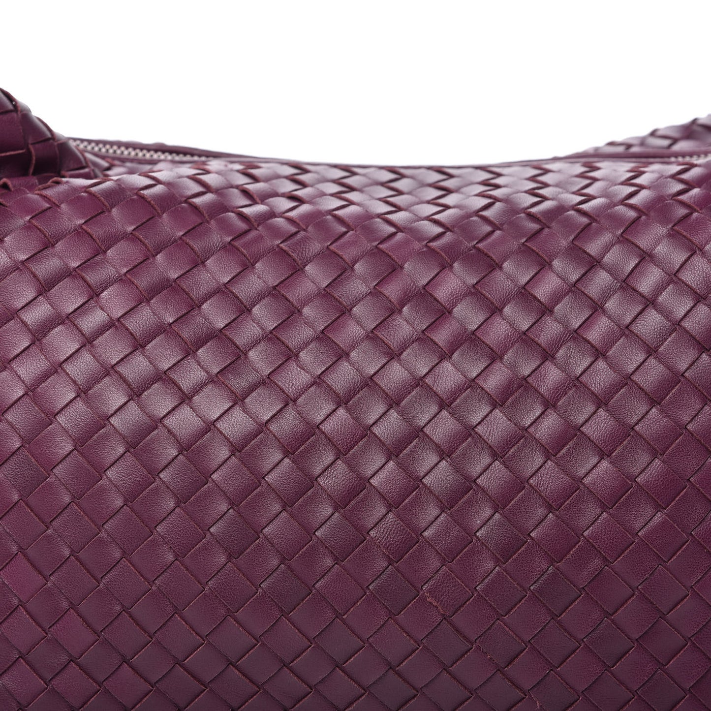 Nappa Intrecciato Pyramid Hobo Opera