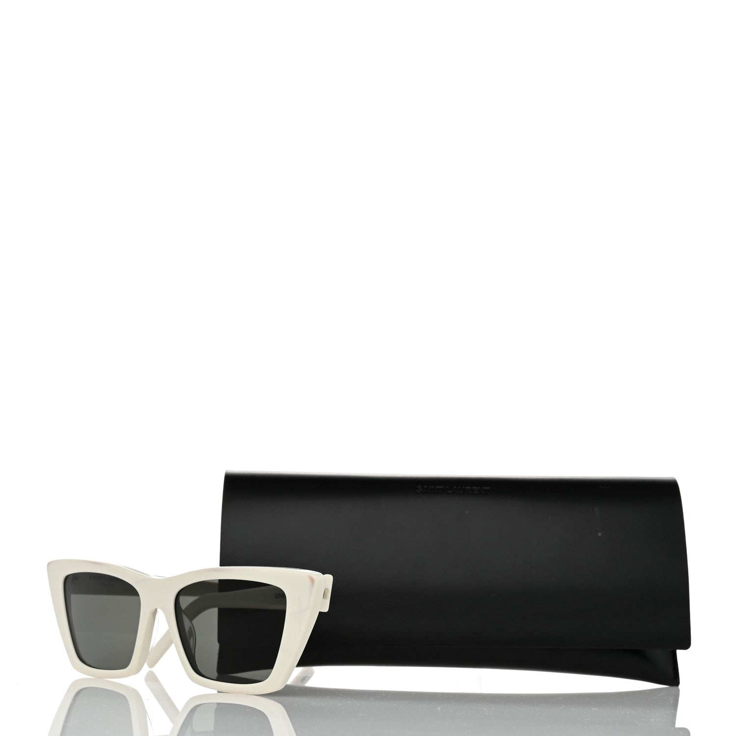 Saint Laurent SL 276 Sunglasses White 8 of 8