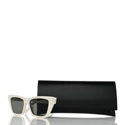 Saint Laurent SL 276 Sunglasses White 8 of 8