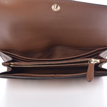 Burberry Haymarket Check Halton Wallet Tan 5 of 9