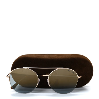 Tom Ford Finn Sunglasses TF668 Rose Gold 8 of 8