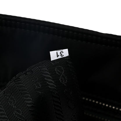 Prada Nylon Vela Baby Bag Black 7 of 11