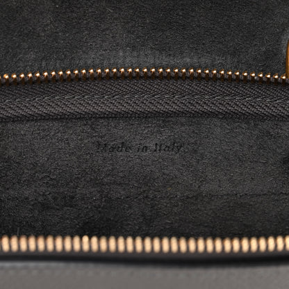 Celine Grained Calfskin Nano Belt Bag Grey 5 of 11