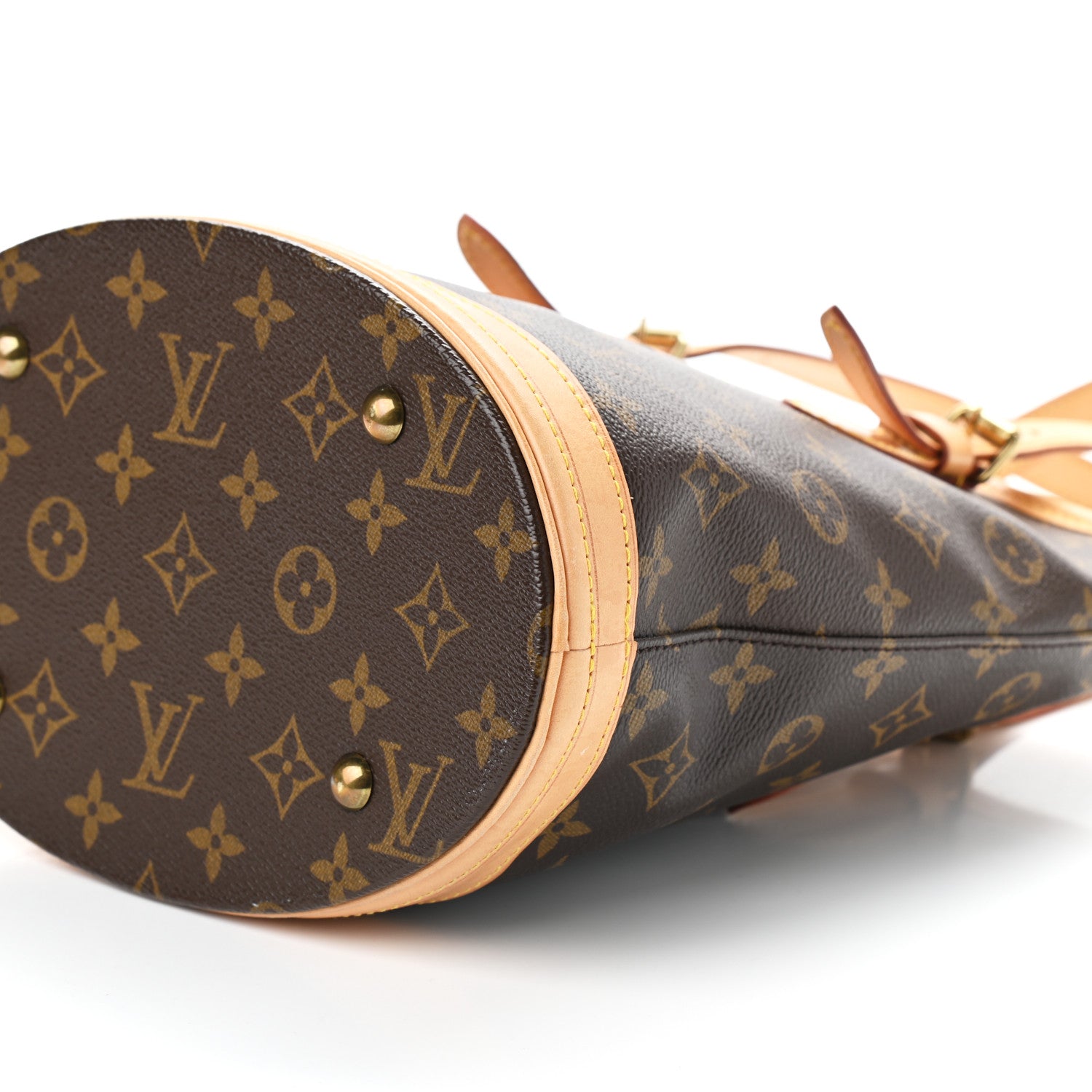 Louis Vuitton Monogram Petit Bucket 23 14 of 21