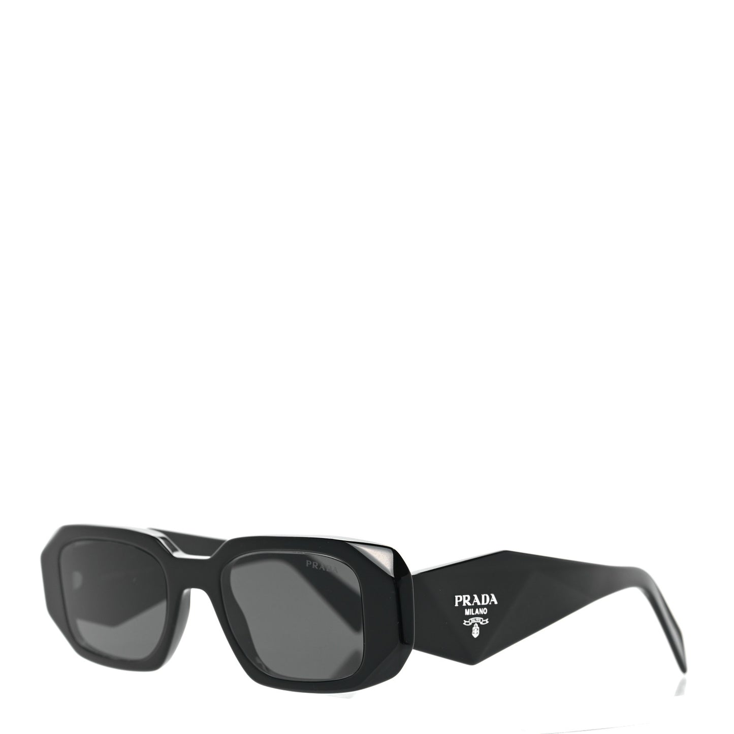 Acetate Symbole Sunglasses SPR 17W Black