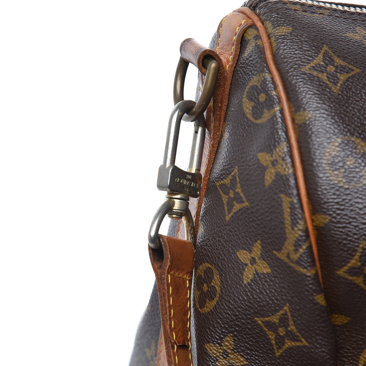 Louis Vuitton Monogram Keepall Bandouliere 50 13 of 19