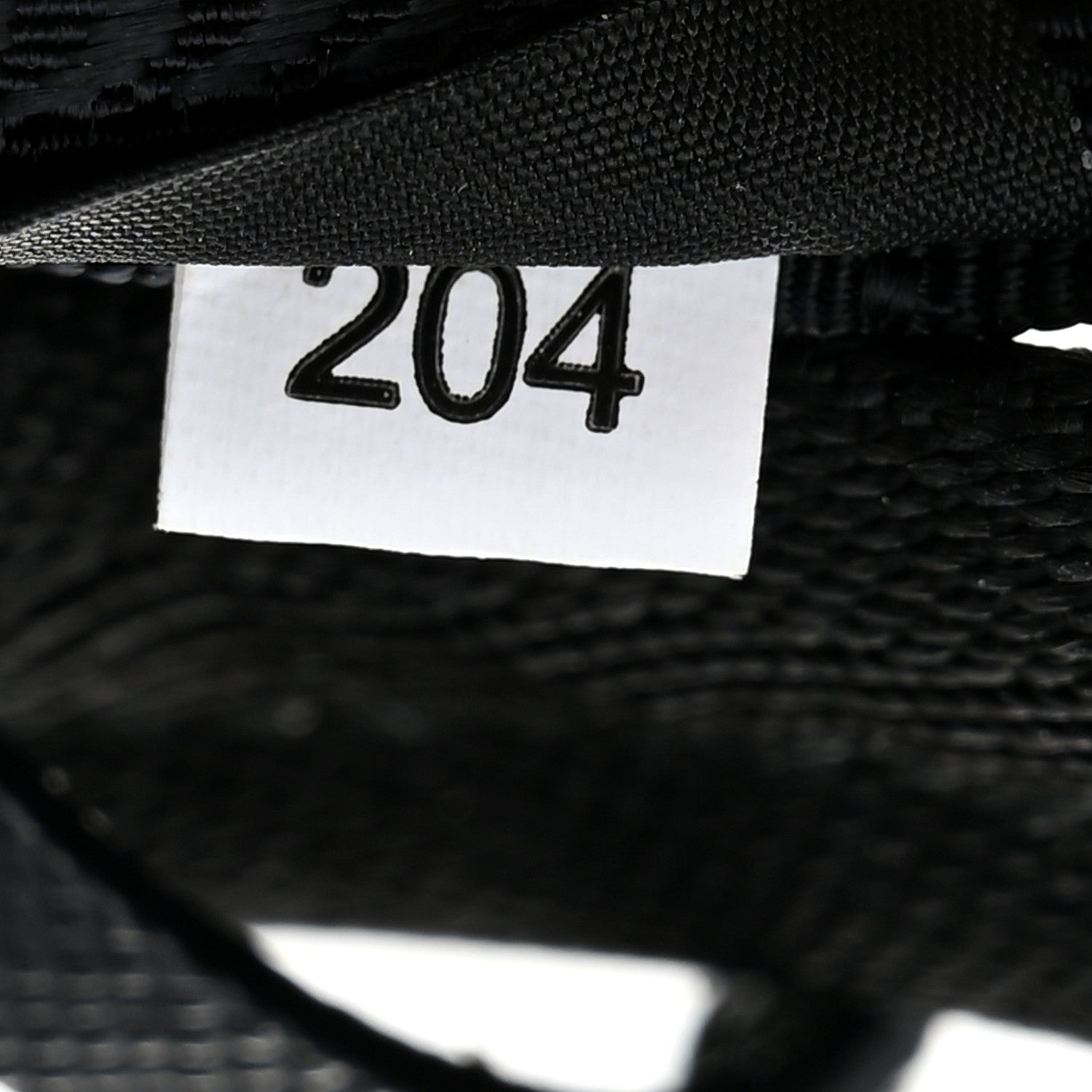 Prada Tessuto Nylon Mini Re-Edition 2000 Bag Black 8 of 15