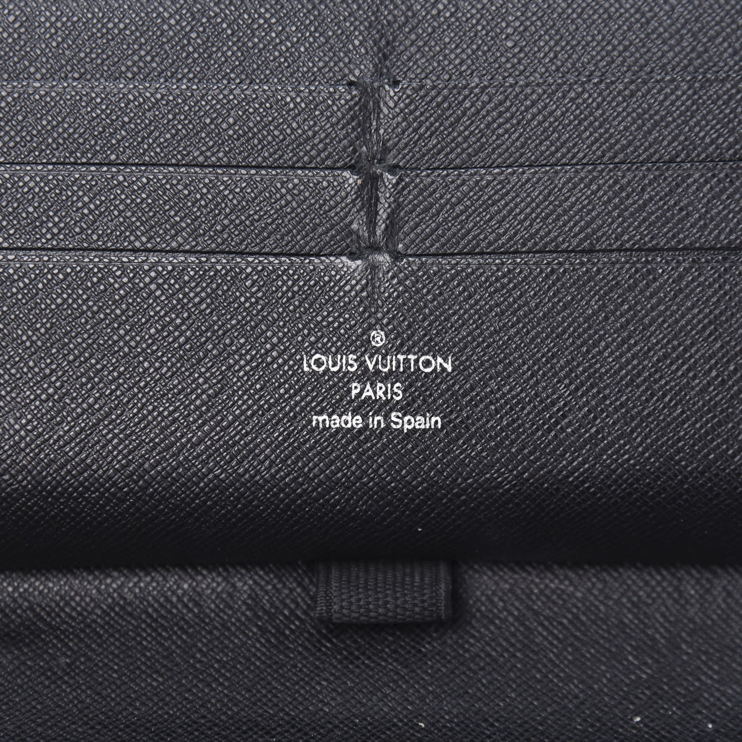 Louis Vuitton Damier Graphite Zippy Organizer Wallet 9 of 10