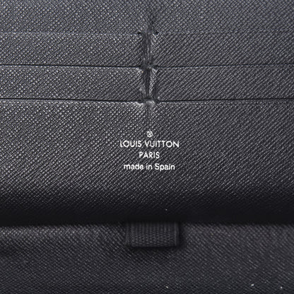 Louis Vuitton Damier Graphite Zippy Organizer Wallet 9 of 10