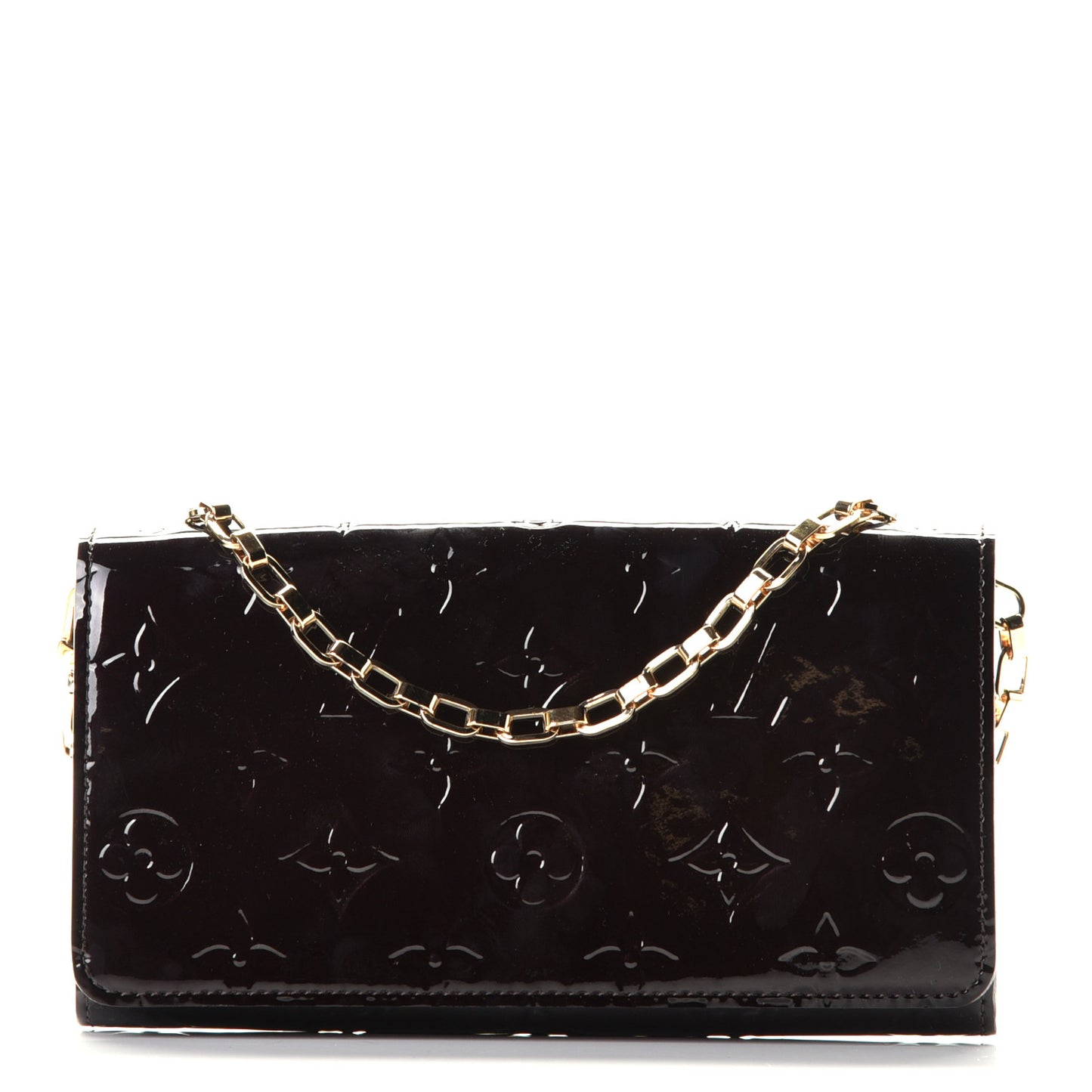 Vernis Chain Wallet Amarante