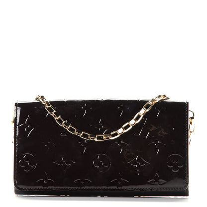 Louis Vuitton Vernis Chain Wallet Amarante 2 of 10