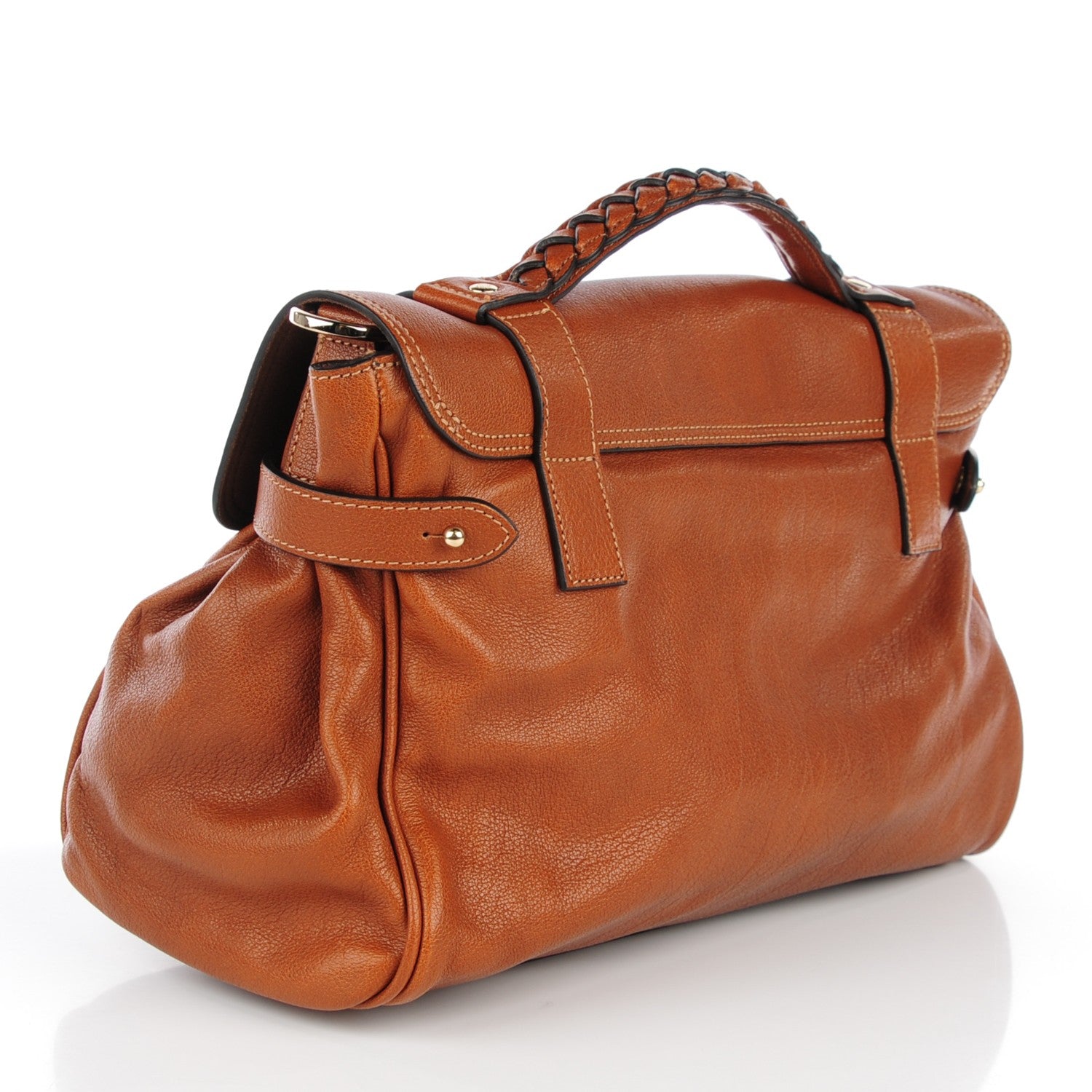 Mulberry Polished Buffalo Medium Alexa Oak 3 of 8