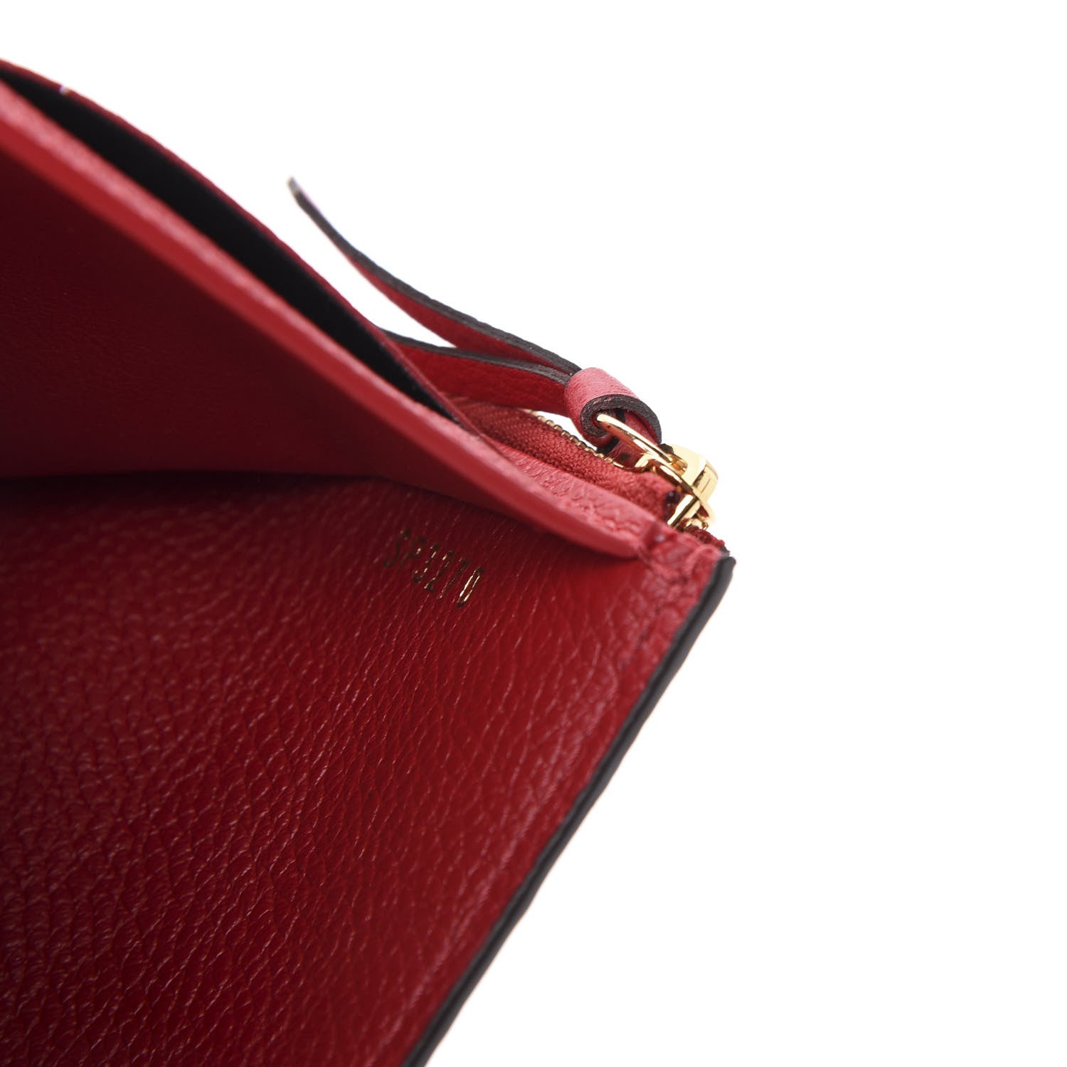 Louis Vuitton Empreinte Victorine Wallet Scarlet 8 of 9