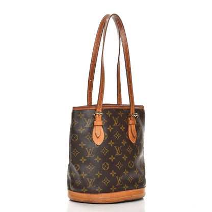 Louis Vuitton Monogram Petit Bucket 23 3 of 17