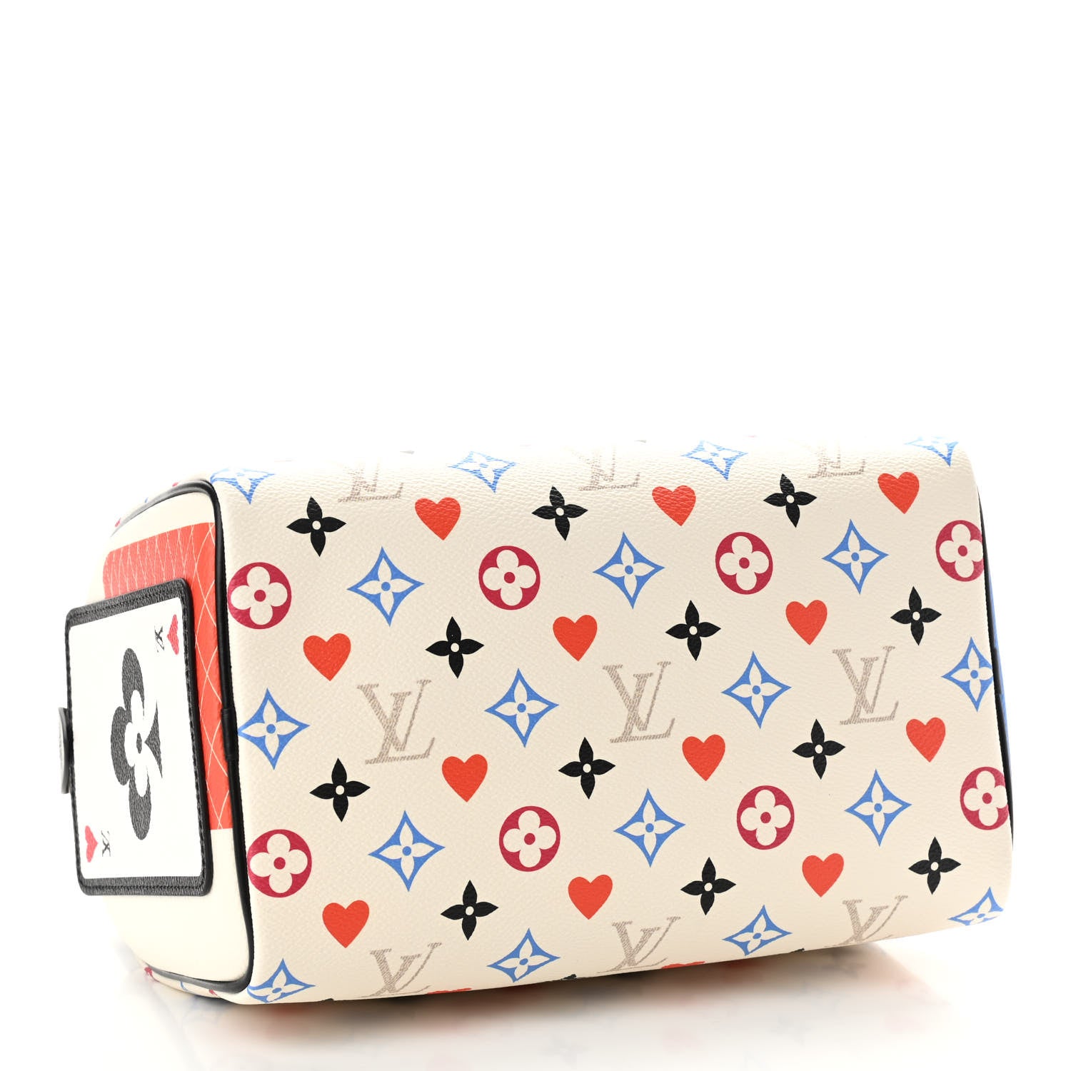Louis Vuitton Game On Speedy Bandouliere 25 White 4 of 10