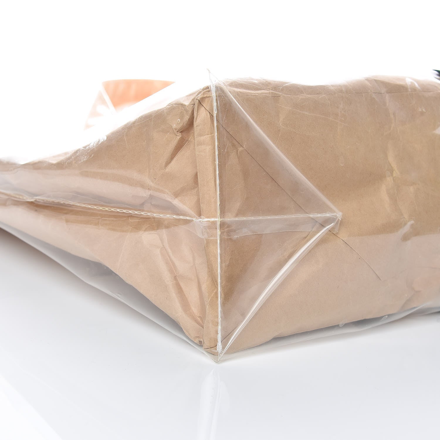 Gucci X Comme de Garçons Paper Plastic Web Shopper Tote 12 of 14
