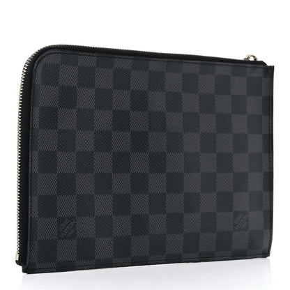 Louis Vuitton Damier Graphite Pochette Jour PM 3 of 13