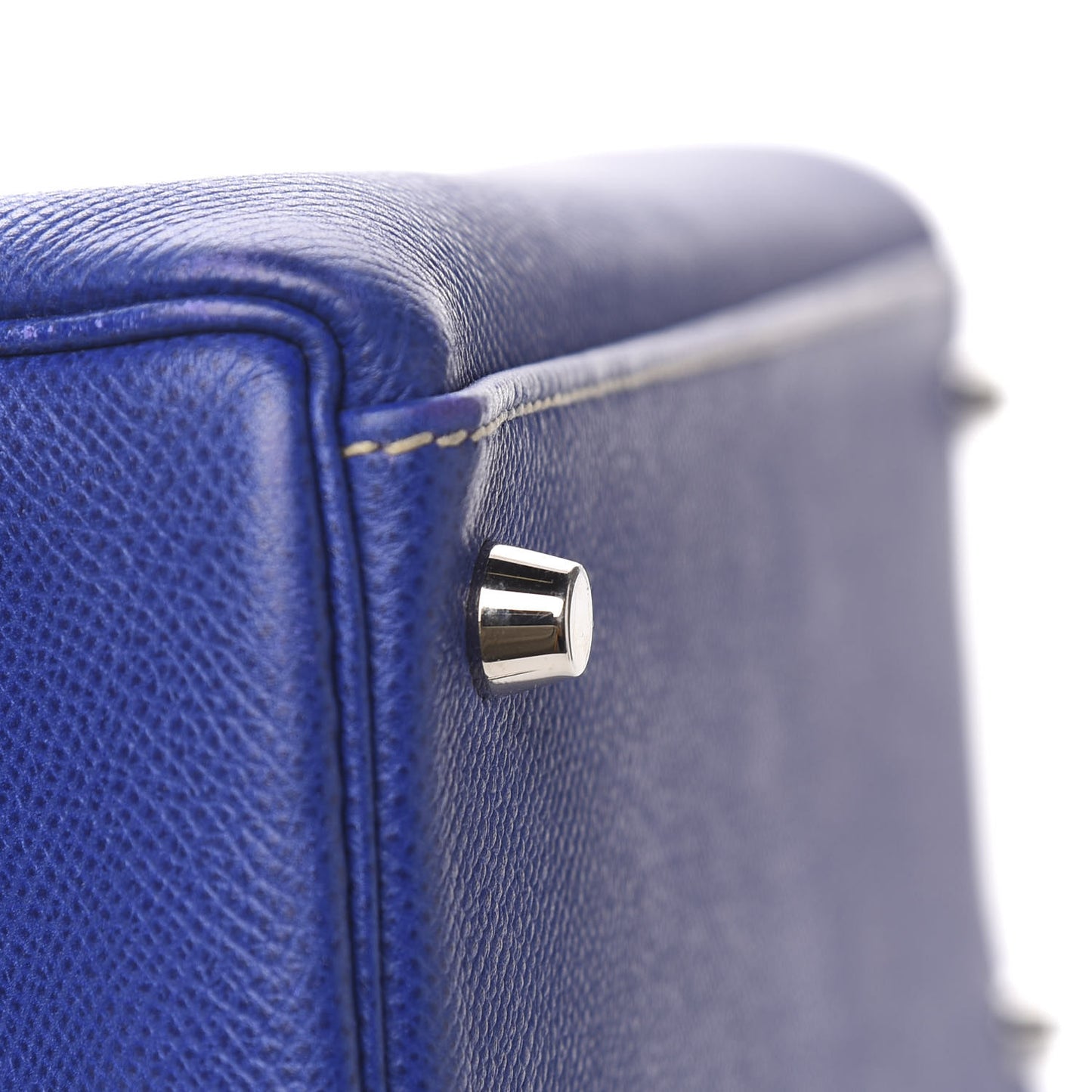 Epsom Candy Kelly Retourne 35 Bleu Electrique Mykonos