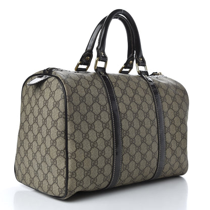 Gucci GG Plus Monogram Medium Joy Boston Dark Brown 3 of 10