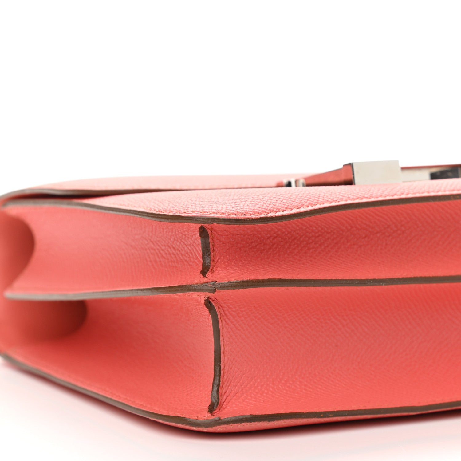 Hermes Epsom Constance 24 Flamingo 9 of 12