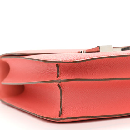 Hermes Epsom Constance 24 Flamingo 9 of 12