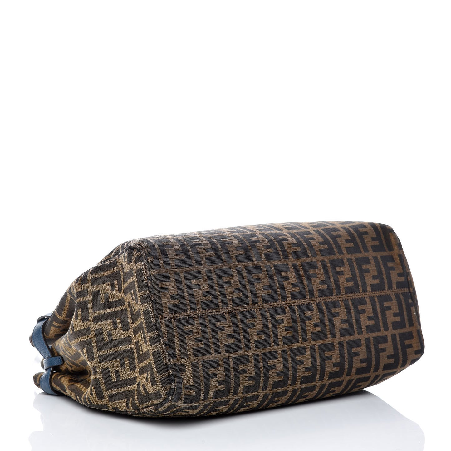 Zucca Vitello Artic Tote Tobacco Petrolio