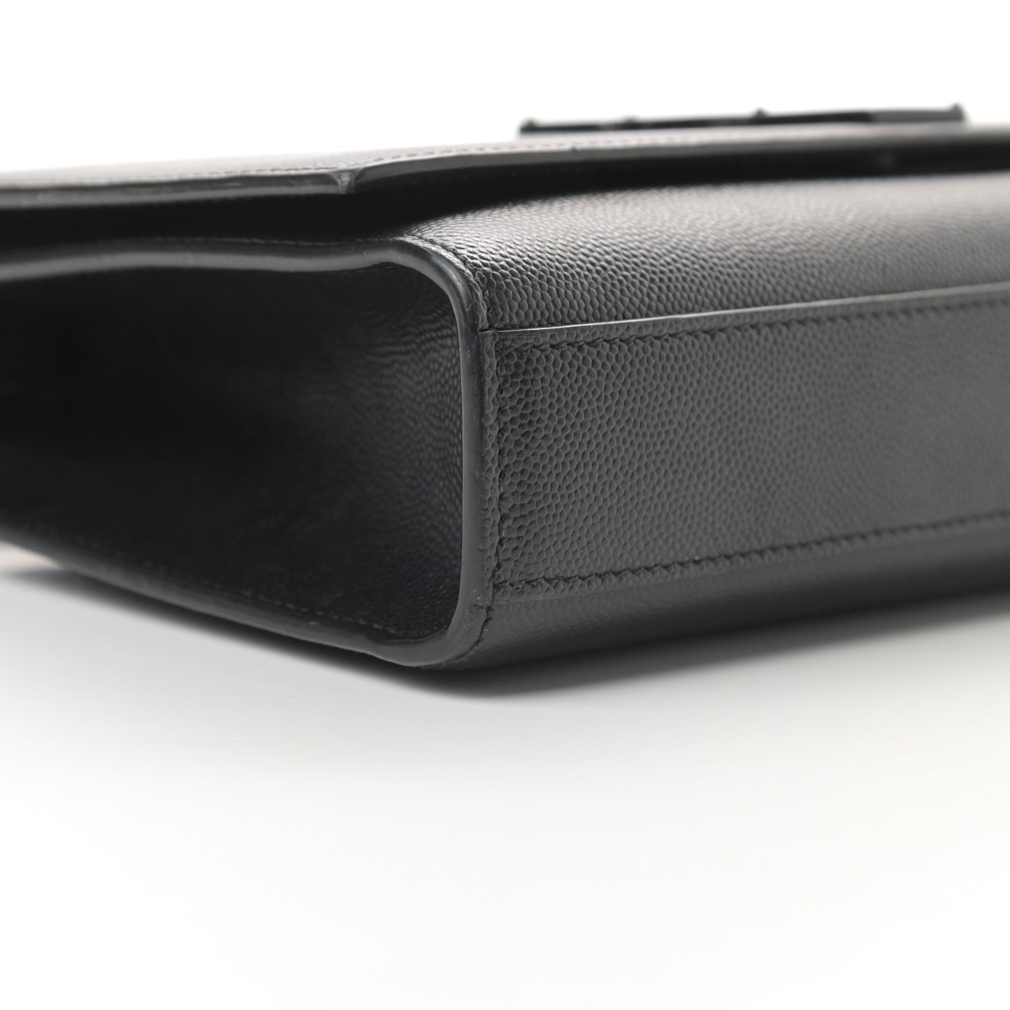 Grain De Poudre Medium Classic Monogram Kate Satchel Black