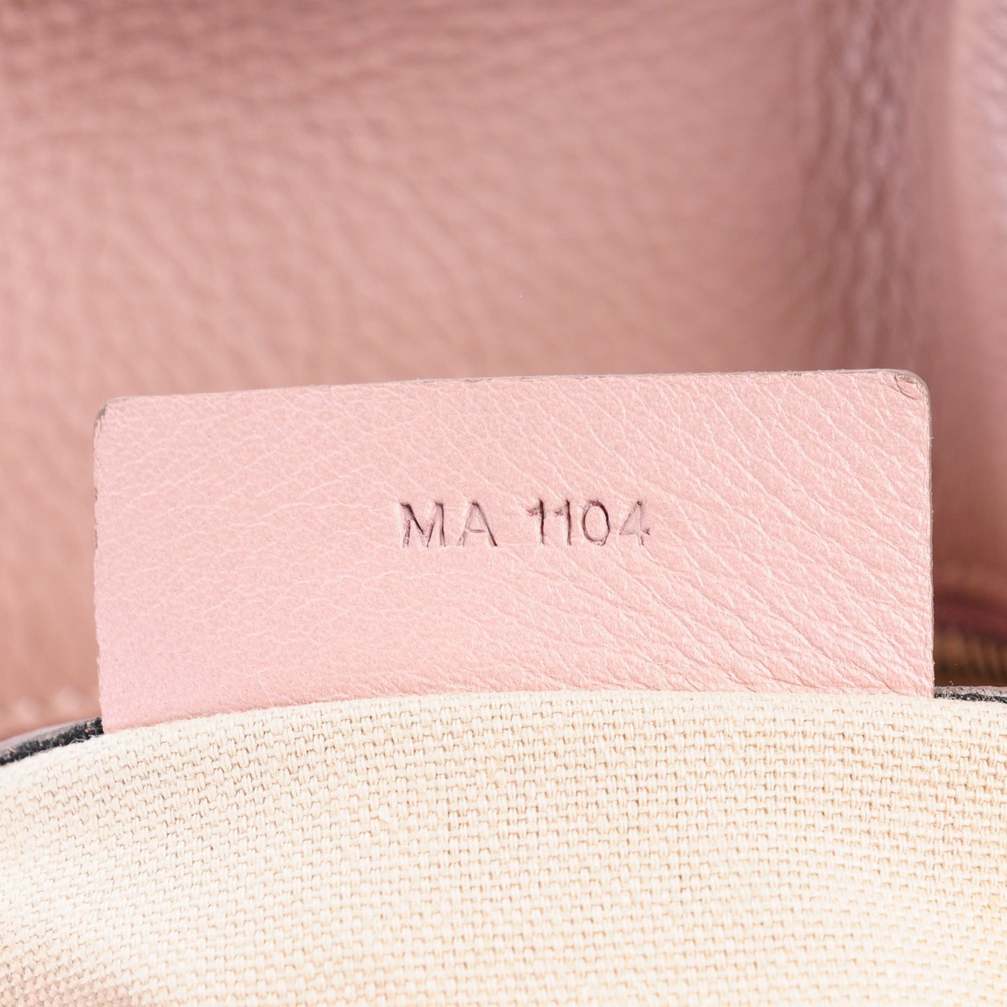 Calfskin Small Pandora Pure Flap Bag Powder Pink