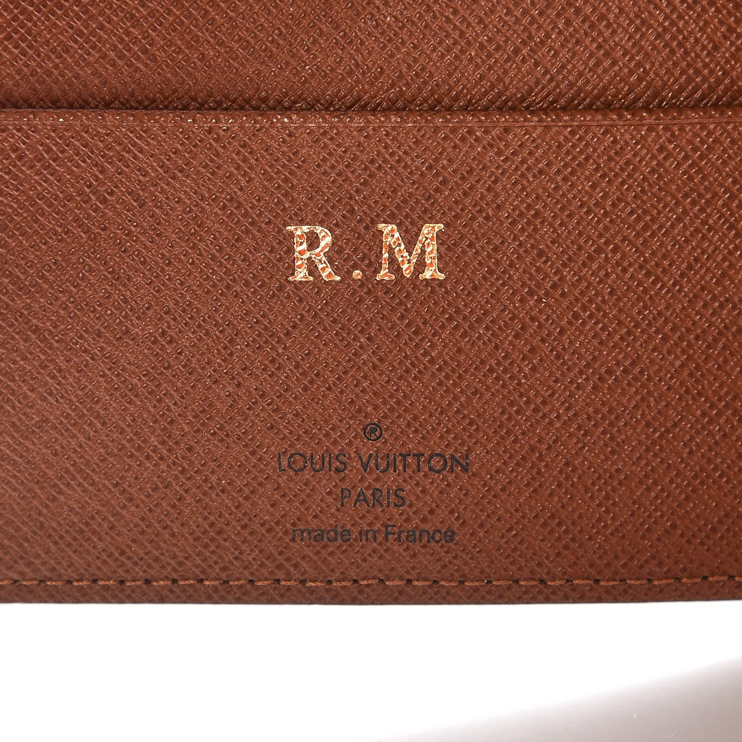 Louis Vuitton Monogram Medium Ring Agenda Cover 6 of 7
