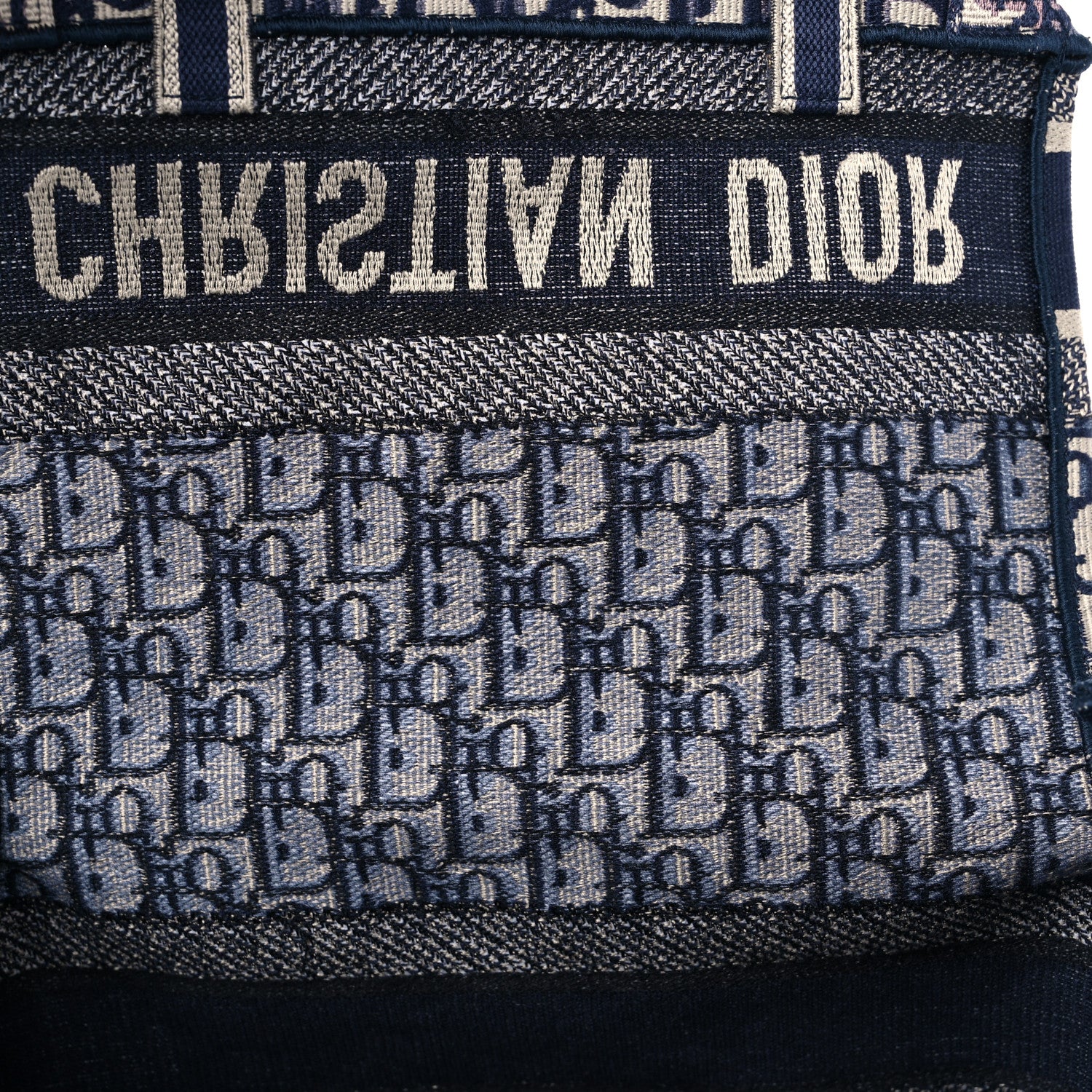 Christian Dior Oblique Medium Diorcamp Messenger Blue 12 of 18