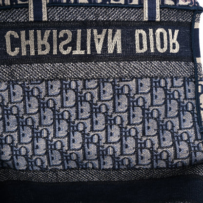 Christian Dior Oblique Medium Diorcamp Messenger Blue 12 of 18