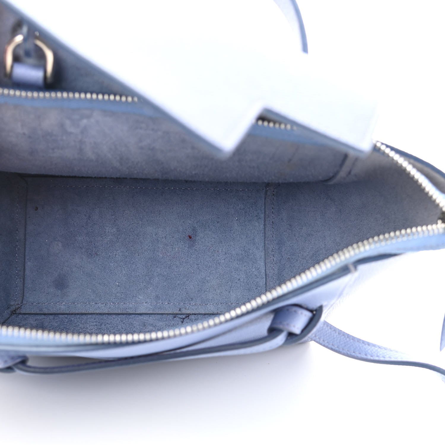 Celine Grained Calfskin Nano Belt Bag Amethyst 5 of 14