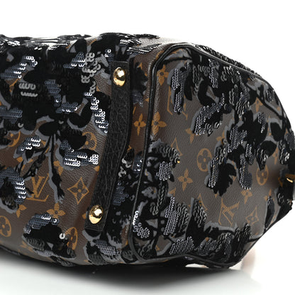 Louis Vuitton Monogram Fleur De Jais Sequins Speedy 30 10 of 11