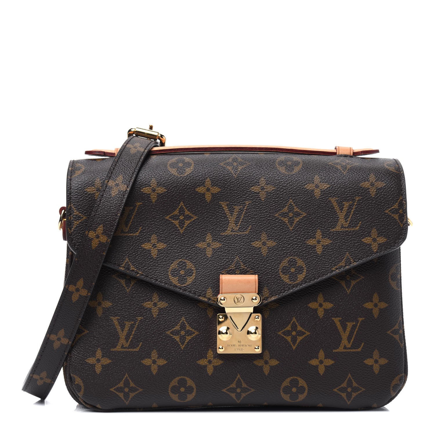 Louis Vuitton Monogram Pochette Metis 1 of 17