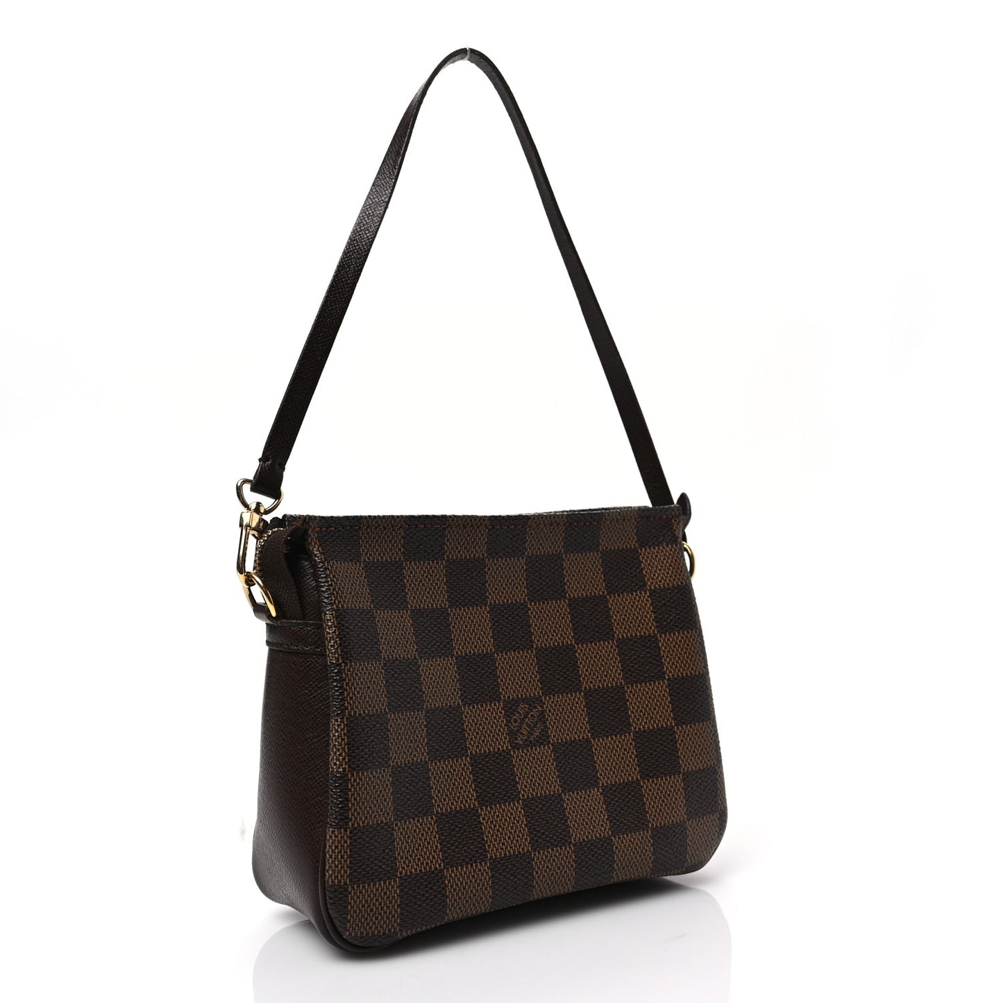 Damier Ebene Trousse Make Up Bag Pochette