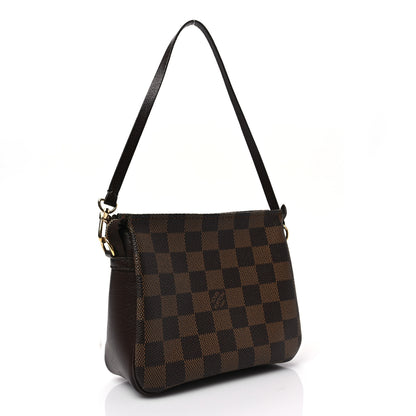 Louis Vuitton Damier Ebene Trousse Make Up Bag Pochette 3 of 7