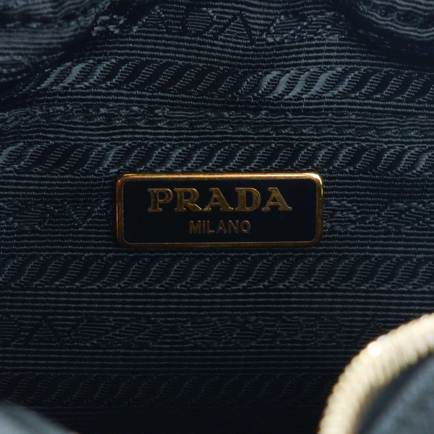 Prada Saffiano Mini Camera Crossbody Bag Nero Black 12 of 13