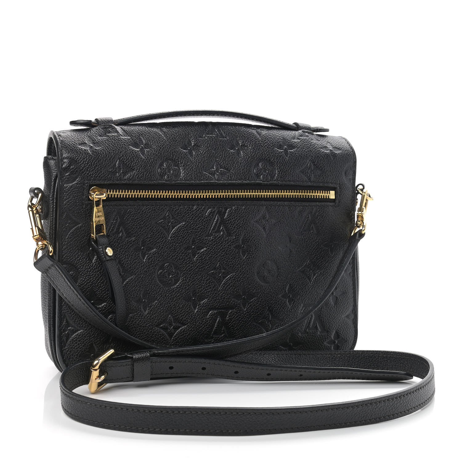 Louis Vuitton Empreinte Pochette Metis Black 3 of 11