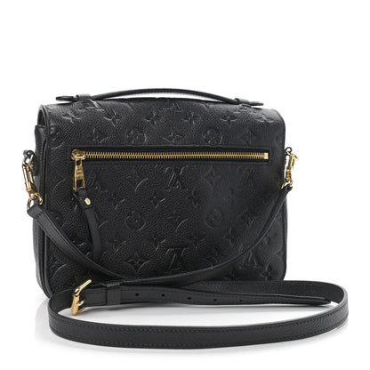 Louis Vuitton Empreinte Pochette Metis Black 3 of 11
