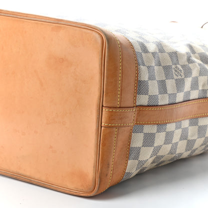 Louis Vuitton Damier Azur Noe 8 of 10
