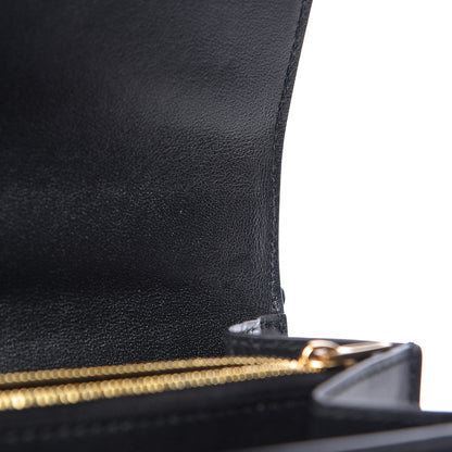 Balenciaga Box Calfskin S Sharp Chain Shoulder Bag Black 12 of 21