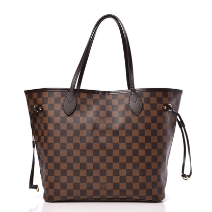 Louis Vuitton Damier Ebene Neo Neverfull MM 3 of 10