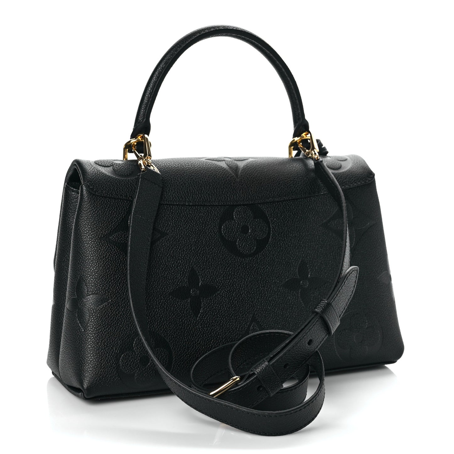 Empreinte Monogram Giant Madeleine MM Black